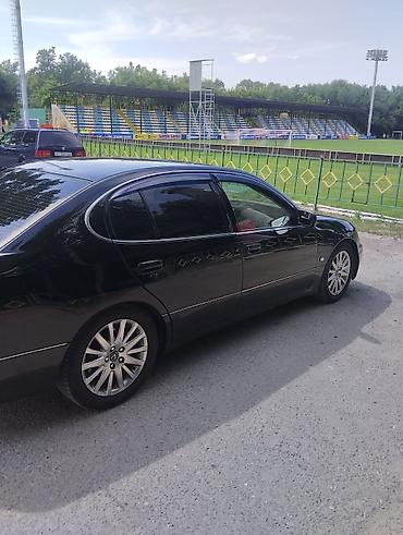 eado ev: Lexus GS: 2000 г., 3 л, Автомат, Бензин, Седан — 8
