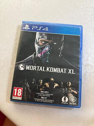 2k 4k: Мортал комбат XL открыты все персонажи состояние хорошее на PS4 — 1