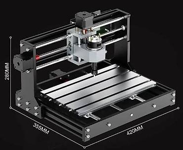 Станки для металла: Masaüstü CNC Cihazı – CNC3018 Pro, 15.000 mW lazer başlıqlı — 3