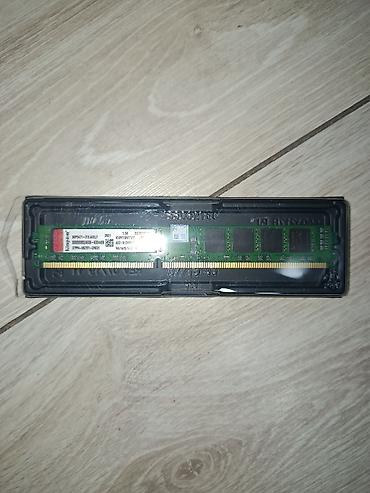Оперативная память (RAM) для ПК, Новый, Kingston, 8 ГБ, DDR3, 1600 МГц