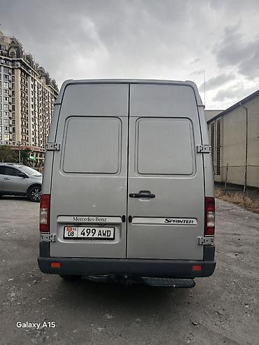 sprinter 2 2: Mercedes-Benz Спринтер: 2005 г., 2.2 л, Механика, Дизель, Фургон — 4