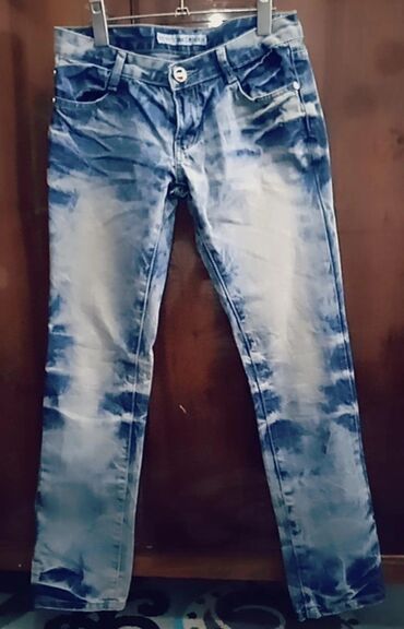 джинсы mavi: Прямые, Низкая талия
