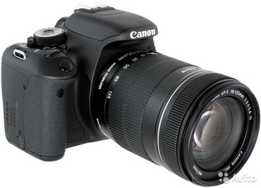 старые фотоаппарат: Продаю Canon 750D. Объектив 18 -135. Состояние отличное! Брал за