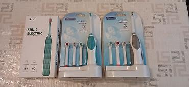gt 30 pro: Elektrik diş fırçaları seti - X-9 Sonic Electric Toothbrush (qutulu) — 1