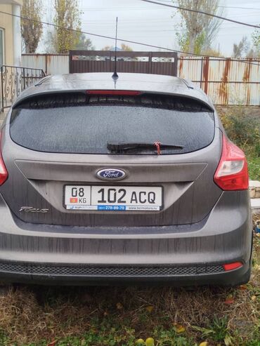 машина тайота карола: Ford Focus: 2012 г., 1.6 л, Робот, Бензин, Хэтчбэк