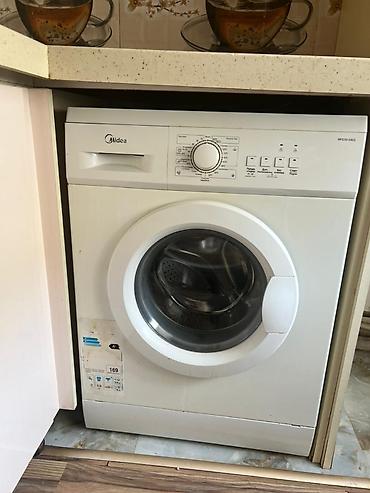 midea mikrodalga: Paltaryuyan maşın Midea, 5 kq, İşlənmiş — 1