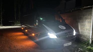 габариты: Mercedes-Benz Спринтер: 2008 г., 2.2 л, Механика, Дизель, Фургон — 3