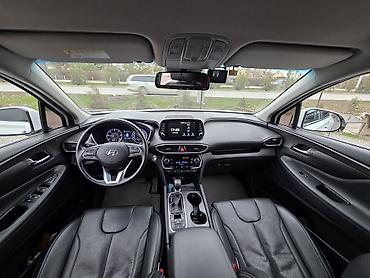 Hyundai: Hyundai Santa Fe: 2019 г., 2 л, Автомат, Кроссовер — 10