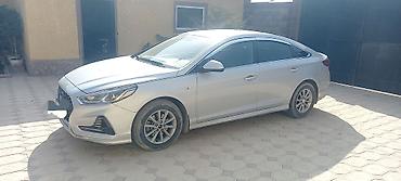 Hyundai Sonata: 2020 г., 2 л, Автомат, Газ, Седан