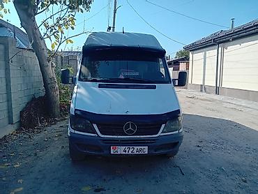 спринтер грузо: Mercedes-Benz Sprinter, цельнометаллический фургон с высокой крышей и — 2