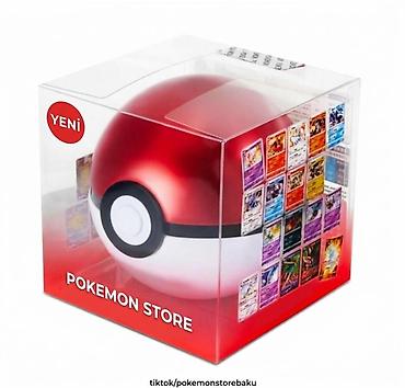 bos qutu satisi: Məhsul: Pikaçu Əfsanəvi Pokéball Hədiyyə Qutusu (YENİ) Orijinal🥇 — 2