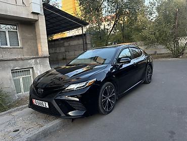kia k7: Toyota Camry: 2018 г., 2.5 л, Автомат, Бензин, Седан — 1