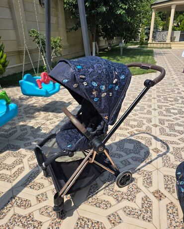 Gəzinti arabaları: Cybex Nature of Jewels limited edition kalyaska 600 azn yaxwi