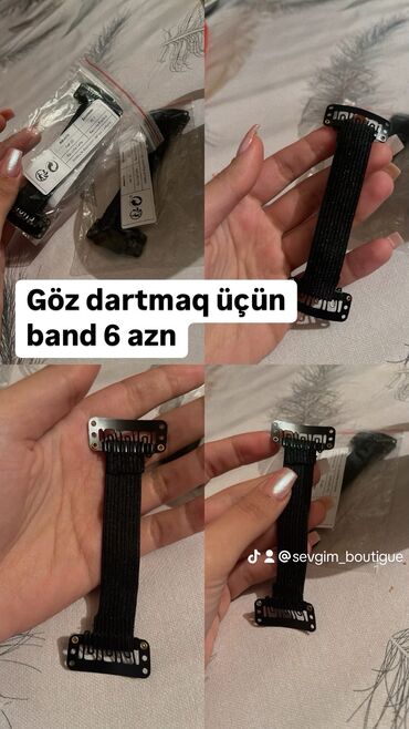 qara kəmər: Endirimdə 
28 sos ödenişsiz çatdırılma
Göz bandı