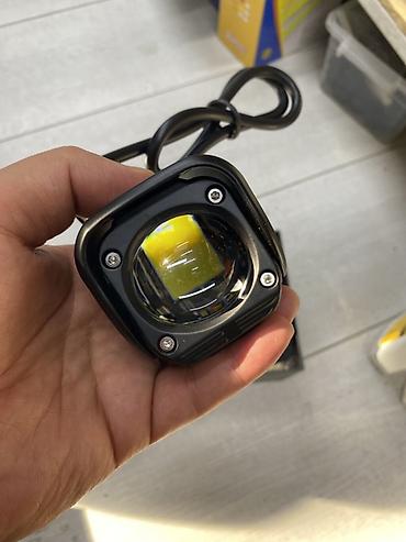 led driver: Пара внешних светодиодных фар для мотоцикла (Motorcycle External — 2