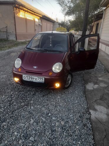 Daewoo: Daewoo Matiz: 2010 г., 0.8 л, Механика, Бензин, Седан