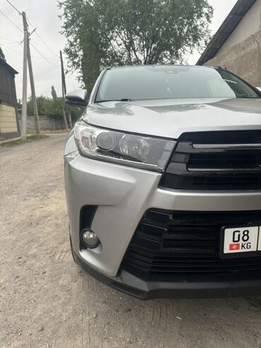 тойота хайландер 2021: Toyota Highlander: 2018 г., 3.5 л, Автомат, Бензин, Внедорожник