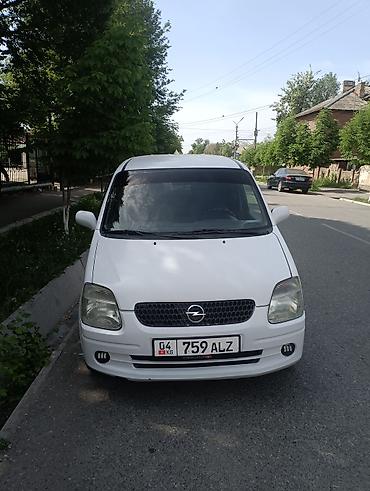 авто полироль: Opel Agila: 2002 г., 1.1 л, Механика, Бензин, Хэтчбэк — 1