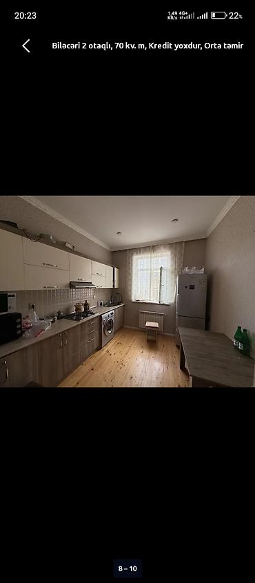 sabuncu qes: Biləcəri qəsəbəsində həyət evi – 2 otaqlı, 70 kv.m. Orta təmir — 6