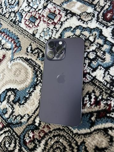 macbook 13 pro: IPhone 14 Pro Max, Б/у, 512 ГБ, Deep Purple, Зарядное устройство, 77 % — 3