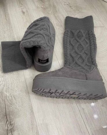 Ugg obuća: Ugg čizmice sa dugačkom čarapom NOVO Novo Brojevi 36 do 41 fb Moja — 13