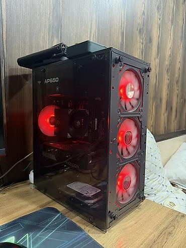 Компьютер, ОЗУ 32 ГБ, Игровой, Б/у, Intel Core i5, AMD Radeon RX 6600, HDD + SSD