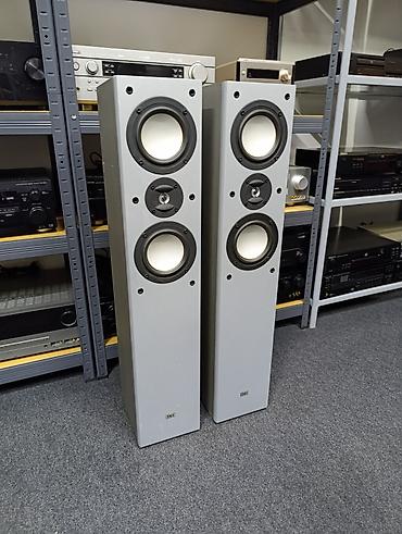 Zvučnici i stereo sistemi: ELAC 105 II odlične, vitke podnostojeće (floorstanding) nemačke — 6
