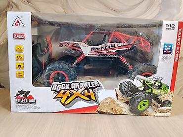 lamborghini countach: Радиоуправляемый внедорожник Rock Crawler 4x4, масштаб 1:12 — 2