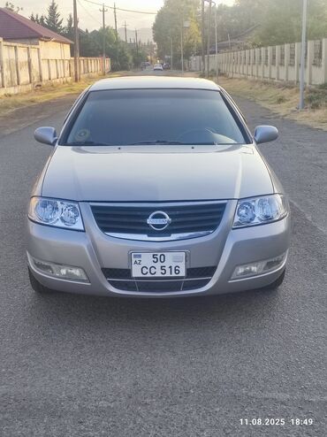 Nissan Sunny: 1.6 л | 2008 г. Седан