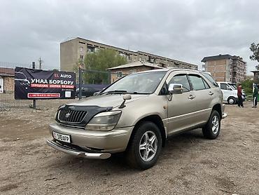Toyota: Toyota Harrier: 1998 г., 3 л, Автомат, Бензин, Кроссовер — 2