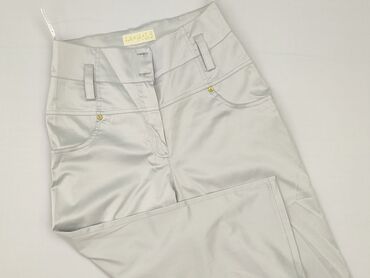 Trousers: Material trousers for women, size L (EU 40)