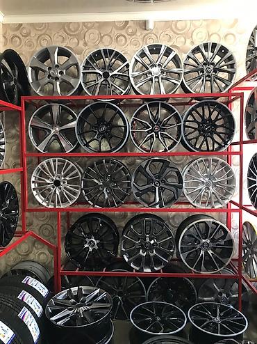 Диски: Литые Диски R 15 Replica, Комплект, отверстий - 5, Новый — 4