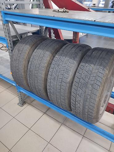 r19 шина: Комплект зимних колес модель Tec gt17. номер дисков 8619АТЕ337 — 2