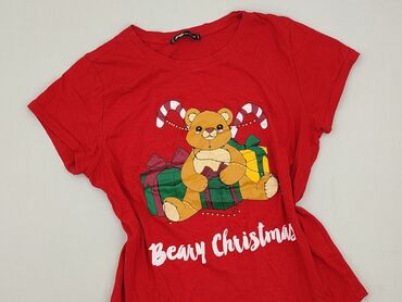 czerwone t shirty damskie allegro: Women`s T-shirt, FBsister, size M (EU 38)