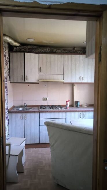 срочно срочно продай дом село алексеевка: 2 бөлмө, 48 кв. м, 104-серия, 2 кабат, Эски ремонт