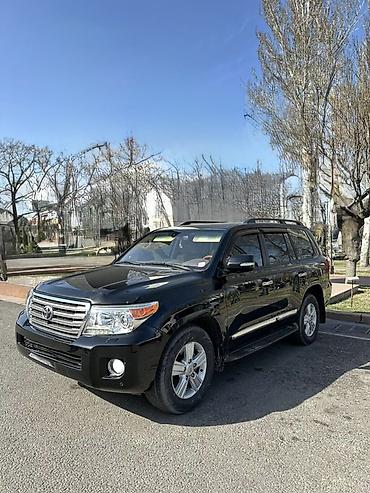 Toyota Land Cruiser: 2014 г., 4.5 л, Автомат, Дизель, Внедорожник