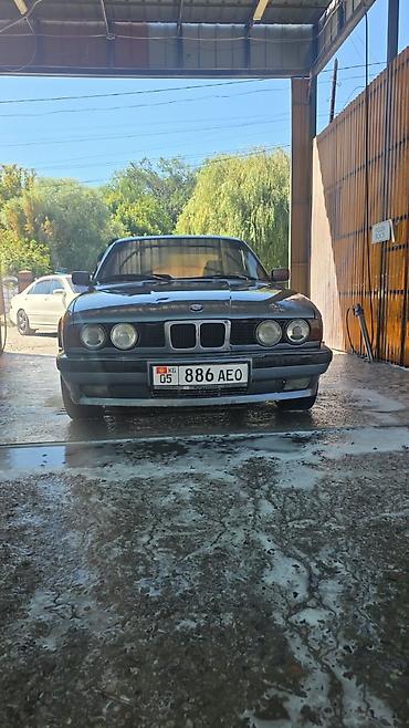 салон бмв 34: BMW 5 series: 1992 г., 2.5 л, Механика, Бензин, Седан — 1