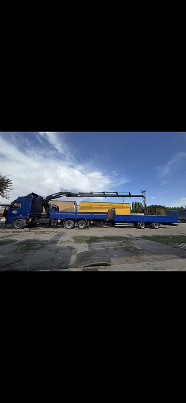 Услуги бортового манипулятора VOLVO FH 12(локтевой робот,шведский )