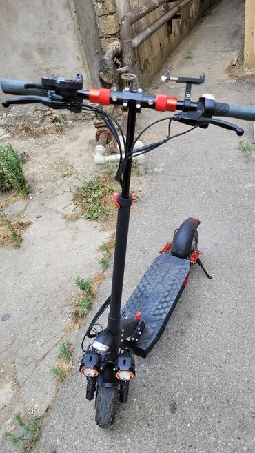 электроскутер купить в баку: Б/у Электросамокат 10", 251 - 350 Вт, 36 - 45 км/ч, Бесплатная доставка
