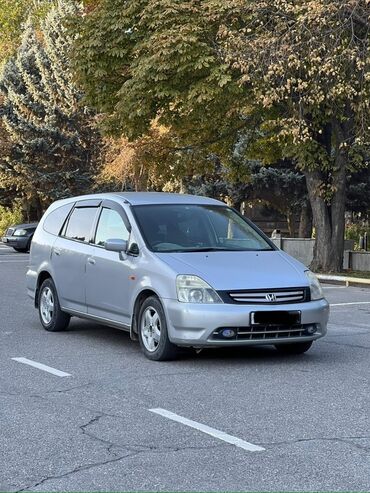 авторынок риом: Honda Stream: 2002 г., 1.7 л, Автомат, Бензин, Минивэн