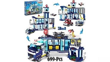 konstruktor maşınlar: Konstruktor "3-ü 1-də Polis City Lego"Kreditlə ayda sadəcə 3.77 AZN — 1