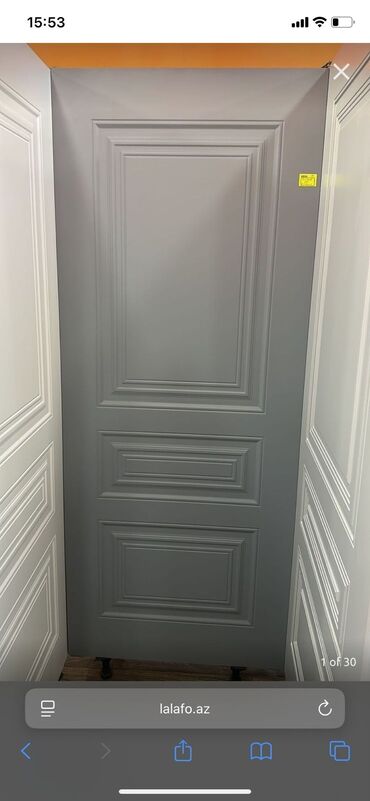 Otaq qapıları: Yataq otağı üçün Yeni Otaq qapısı 90x205 sm Naliçnik ilə, Zəmanətli, Ödənişli quraşdırma, Pulsuz çatdırılma, Ödənişli çatdırılma, Rayonlara çatdırılma — 10