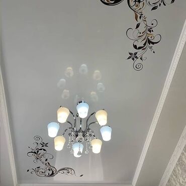 Натяжной потолок: Натяжной потолок Матовое, Глянцевое, 3D потолки Демонтаж, Монтаж, Бесплатная консультация — 18