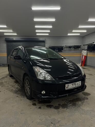 Toyota: Toyota WISH: 2004 г., 1.8 л, Автомат, Бензин, Минивэн