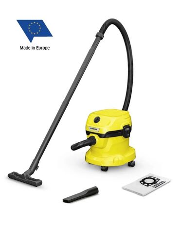 Пылесосы: Пылесос, Karcher, Строительный, Сухая, Мешок
