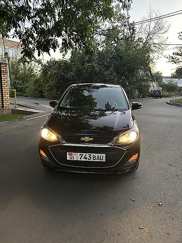 spark 2016: Chevrolet Spark: 2020 г., 1 л, Автомат, Бензин, Хэтчбэк — 3