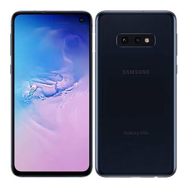 samsung galaxy a54 ikinci el: Samsung Galaxy S10e, 256 GB, rəng - Qara, Barmaq izi, Simsiz şarj, İki sim kartlı