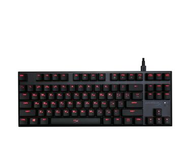 клавиатура hyper x: Клавиатура, HyperX, Механикалык, Зымдуу туташтыруу, Өлчөмү: 80%