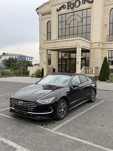 дисп: Hyundai Sonata: 2022 г., 2 л, Бензин, Седан — 2