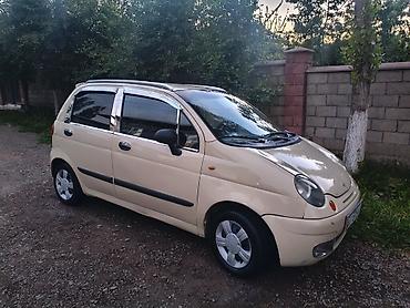 машина лонос: Daewoo Matiz: 2004 г., 0.8 л, Бензин, Хэтчбэк — 7